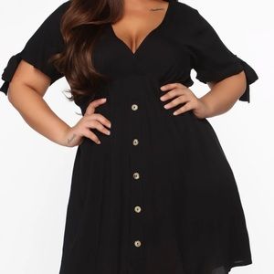 New Fashion Nova Best Kisses mini dress